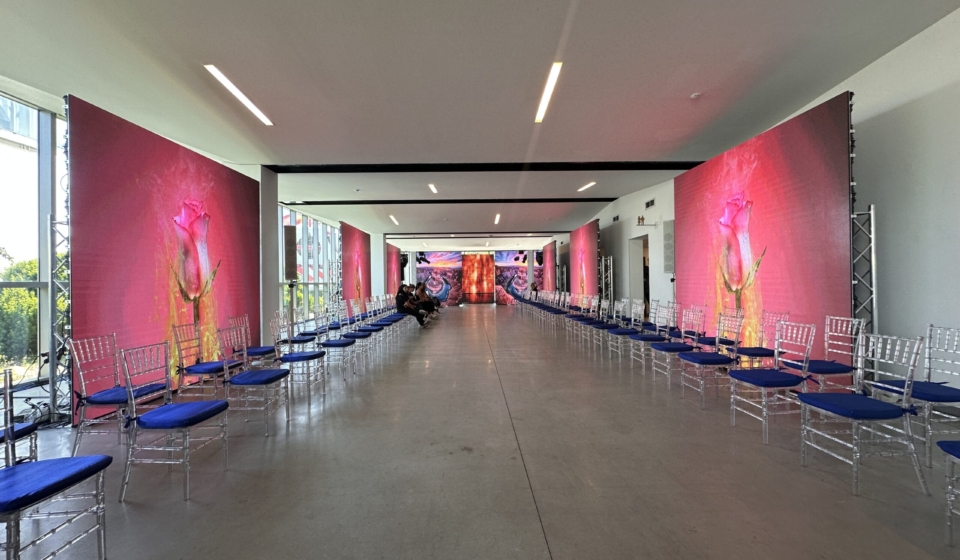 Powering Fashion: Our LED Technology Transformed the